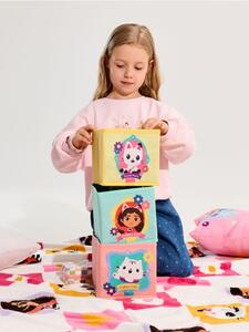 Sinsay - Tárolódoboz készlet 3 pack Gabby's Dollhouse - többszínű