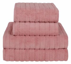 DELUXE mikropamut törölköző sötét púder , 50 x 95 cm, 50 x 95 cm