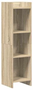 Könyvszekrény Sonoma Tölgy 30 x 30 x 111 cm Szerelt Fa