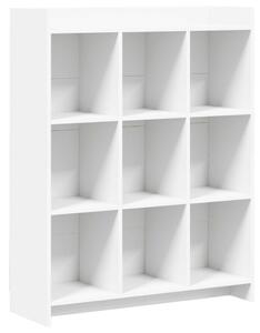 Könyvszekrény Fehér 87,5 x 30 x 111 cm Szerelt Fa