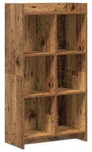 Könyvszekrény Antik Fa 59 x 30 x 111 cm Szerelt Fa