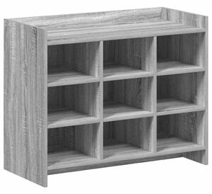 Cipőszekrény Szürke Sonoma 85 x 39,5 x 70 cm Szerelt Fa