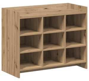 Cipőszekrény Kézműves Tölgy 85 x 39,5 x 70 cm Szerelt Fa