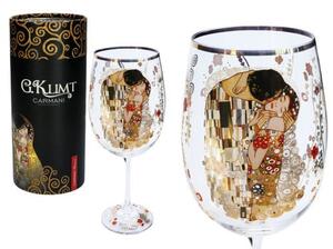 Talpas üvegpohár 640ml,Klimt: The Kiss