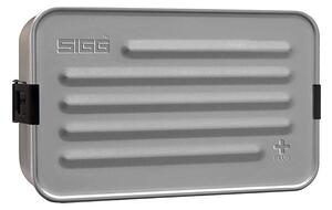 SIGG Metal Box Plus L Étel tároló doboz - Ezüst