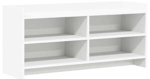 TV szekrény 100 x 33 x 47 cm Fehér Szerelt Fa
