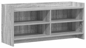 TV szekrény 100 x 33 x 47 cm Szürke Sonoma Szerelt Fa