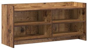 TV szekrény 100 x 33 x 47 cm Antik Fa Szerelt Fa