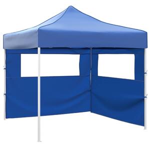 Partysátor Kék 291 x 291 x 315 cm Oxford Szövet