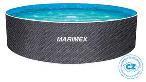Marimex Orlando 3,66 x 0,91 m RATAN medence + szkimmer