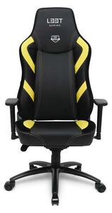 L33t gaming e-sport pro excellence (l) (sárga) gamer szék 160442