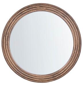 Falitükör BANNE 80 cm 80 cm Császárfa Barna