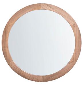 Falitükör LASALLE 76 cm 76 cm Császárfa Világosbarna