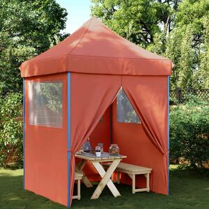 Partysátor Terrakotta 200 x 200 x 306 cm Oxford Szövet