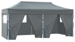 Partysátor Antracit 291 x 580 x 315 cm Oxford Szövet