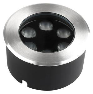 V-TAC 6W LED talajlámpa, IP67, meleg fehér - SKU 24219