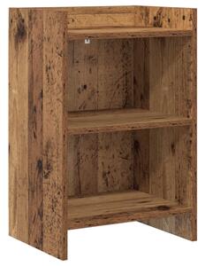Éjjeliszekrények Antik Fa 40 x 30 x 60 cm Szerelt Fa