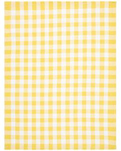 Konyhai törlőkendő, 3 db-os szett, sárga , 50 x 70 cm