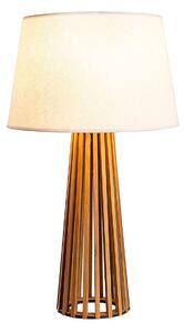 Quintiesse modern skandináv asztali lámpa slatted faipari elsqn-slatted-tlteak