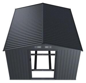 Juskys Kerti ház XXL 282x314x190 cm - antracit