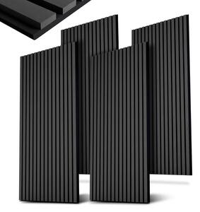 Juskys 4 darabos akusztikus panel szett - sötétszürke