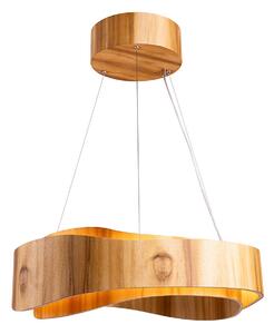 Quintiesse modern skandináv függeszték horizon faipari elsqnhorirgled60teak