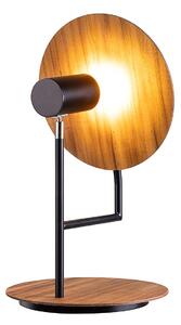 Quintiesse modern skandináv asztali lámpa dot faipari elsqn-dot-tl-teak