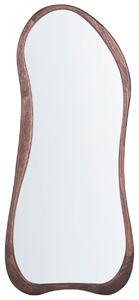 Falitükör ASPET 85 cm 180 cm Császárfa Barna