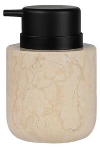 Krémszínű márvány szappanadagoló 200 ml Marble – Mette Ditmer Denmark