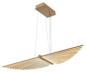 Quintiesse modern függeszték seraph fehér csiszolt arany elsqn-seraph-lp-l-bg