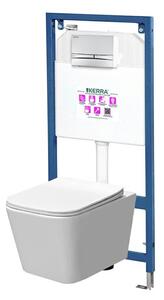 Tina Adriatic falba építhető WC tartály szett
