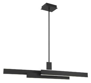 Quintiesse modern mennyezeti lámpa cameno fehér matt fekete elsqn-cameno-lp-bk