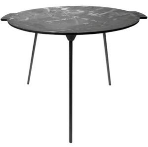 3 Lábú Öntöttvas Grilltárcsa / Sütőtárcsa - Ø 38 cm - Enyhén íves, kerek