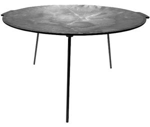 3 Lábú Öntöttvas Grilltárcsa / Sütőtárcsa - Ø 52 cm - Enyhén íves, kerek