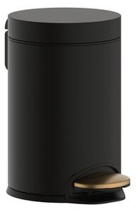 Szemétkosár szabadon álló Hansgrohe AddStoris 3 l bronz mat 41775140