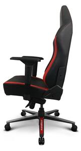 ARENARACER Titan gamer szék, fekete-piros