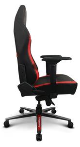 ARENARACER Titan gamer szék, fekete-piros