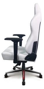 ARENARACER Titan gamer szék, fehér