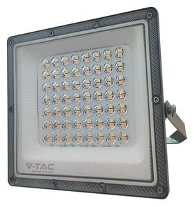 V-TAC RLE 50W LED reflektor, állítható színhőmérséklettel, szürke házzal - SKU 23614