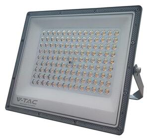 V-TAC RLE 100W LED reflektor, állítható színhőmérséklettel, szürke házzal - SKU 23615