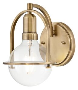Quintiesse klasszikus loft fali lámpa somerset idős réz elsqn-somerset1-c-hb