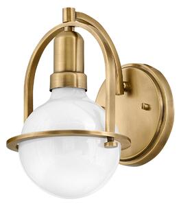 Quintiesse klasszikus loft fali lámpa somerset idős réz elsqn-somerset1-hb