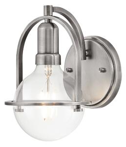 Quintiesse klasszikus loft fali lámpa somerset nikkel elsqn-somerset1-c-bn