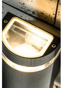 Lámpa Fali lámpa SILVA 2-irányú, GU10, MAX. 50W, IP54, AC220-240V, 50/60Hz, fekete