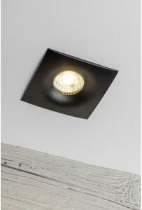 Lámpa Mennyezeti lámpatest AURORA, IP20, négyzet, aluminium, fekete
