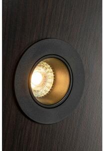 Lámpa Mennyezeti lámpatest LINTO, IP20, Ø90x29mm, kör, fekete