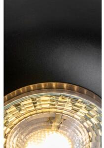 Lámpa Mennyezeti lámpatest AURORA, IP20, kör, aluminium, fekete