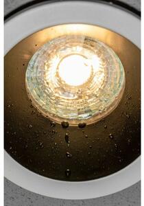 Lámpa Mennyezeti lámpatest ELVA, IP54, Ø85x45mm,kör, fehér/fekete