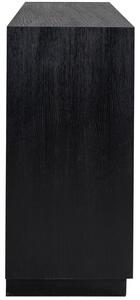 Fekete tölgy komód Richmond Oakura 190 x 40 cm