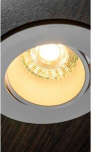 Lámpa Mennyezeti lámpatest LINTO, IP20, Ø90x29mm, kör, fehér